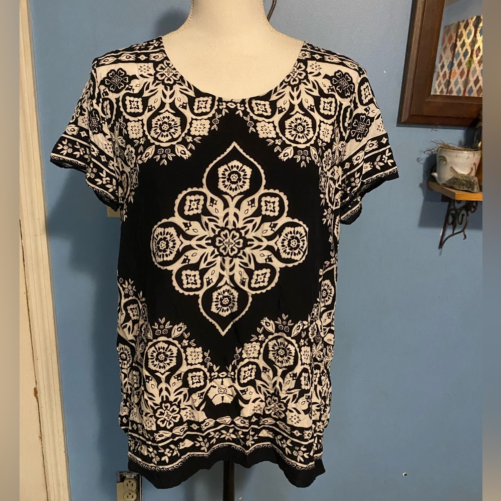 Old Navy, BoHo, Handkerchief Top